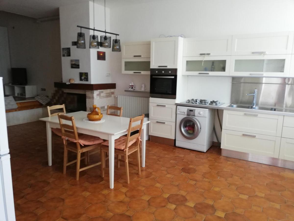 Bed and Breakfast Panorama Cozze Exterior foto