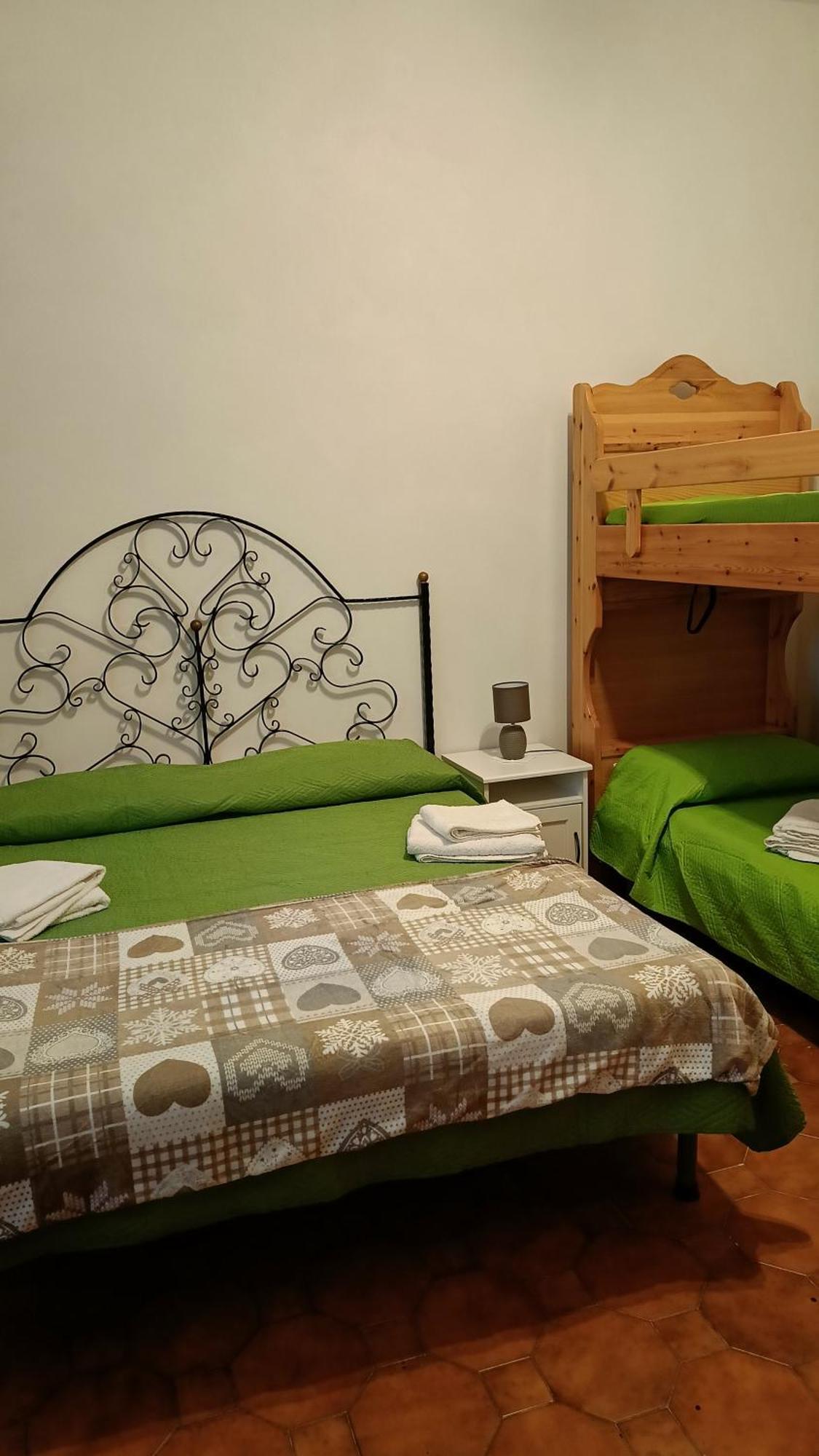 Bed and Breakfast Panorama Cozze Exterior foto