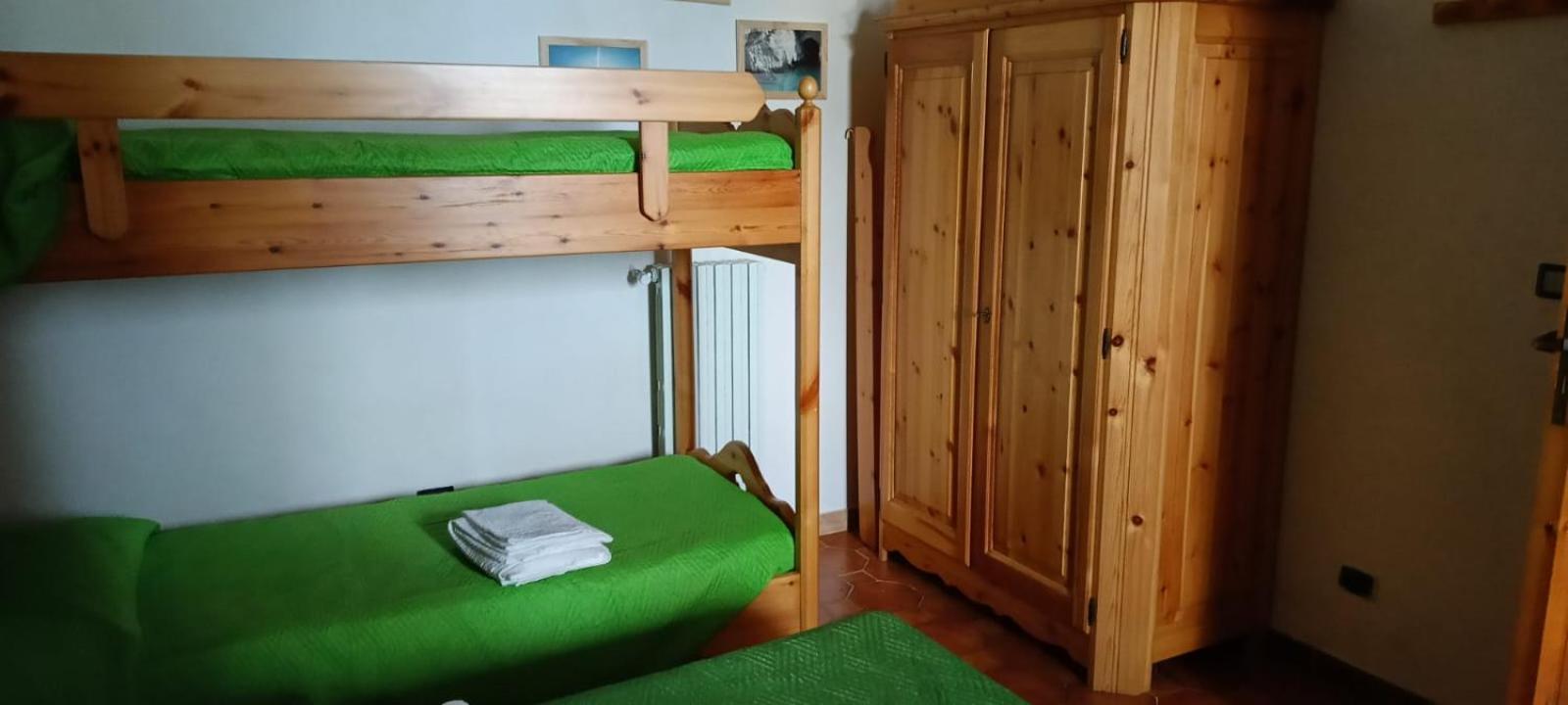 Bed and Breakfast Panorama Cozze Exterior foto
